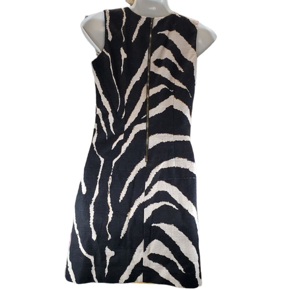 Loft Macro Zebra Print Shift 0 - image 2